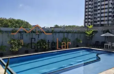 Apartamento para locação, praia de iracema, 2 dormitórios, 2 suítes, 2 banheiros, 1 vaga