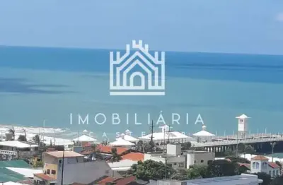 Apartamento para locação em fortaleza, praia de iracema, 2 dormitórios, 1 suíte, 2 banheiros, 1 vaga
