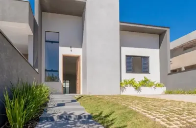 Casa térrea em condomínio com 3 dormitórios - caguaçu - sorocaba/sp