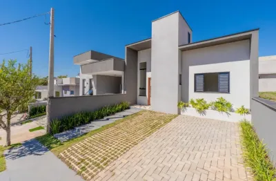 Casa térrea em condomínio com 3 dormitórios - caguaçu - sorocaba/sp