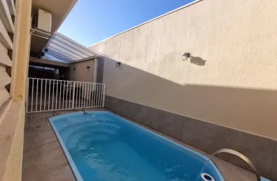 Casa com 2 dormitórios sendo 1 suíte, com piscina, à venda, 128 m²  - jardim topázio - sorocaba/sp
