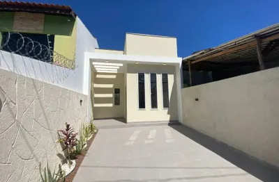 Casa recém construída 2 quartos 1 suíte á venda no jardim itanguá