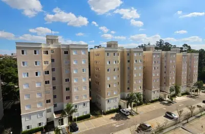 Apartamento com 2 quartos no bosque são paulo - além ponte - sorocaba/sp
