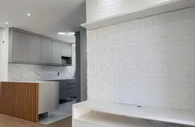 Apartamento 2 dormitórios 1 suíte sala com varanda em votorantim