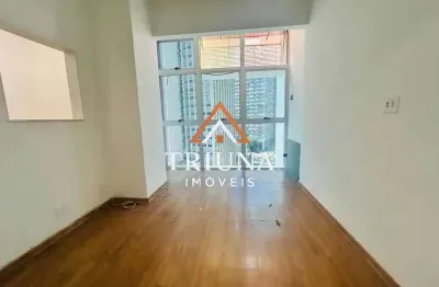 Apartamento com 2 quartos à venda na avenida treze de maio, centro, rio de janeiro, 48 m2 por r$ 250.000
