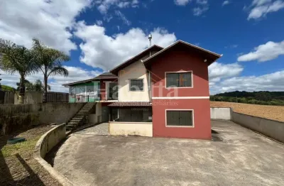 Casa para venda em campo alegre, fragosos, 5 dormitórios, 1 suíte, 2 banheiros