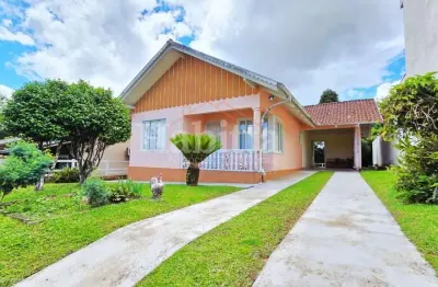 Casa para venda em são bento do sul, rio negro, 3 dormitórios, 1 banheiro, 1 vaga