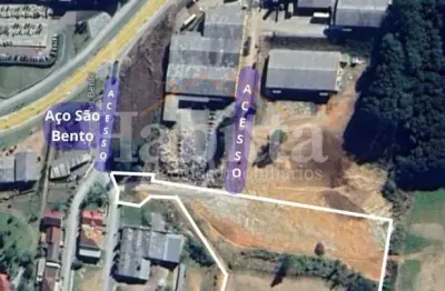 Terreno à venda no Boehmerwald, São Bento do Sul 