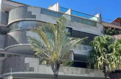 Cobertura para venda em rio de janeiro, recreio dos bandeirantes, 3 dormitórios, 1 suíte, 4 banheiros, 3 vagas
