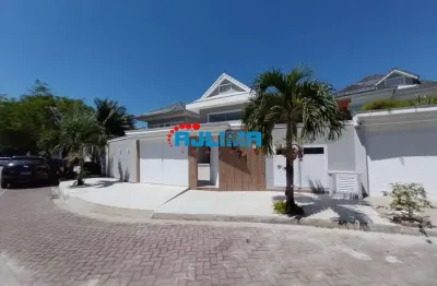 Casa alto padrão para venda em rio de janeiro, recreio dos bandeirantes, 4 dormitórios, 4 suítes, 6 banheiros, 3 vagas