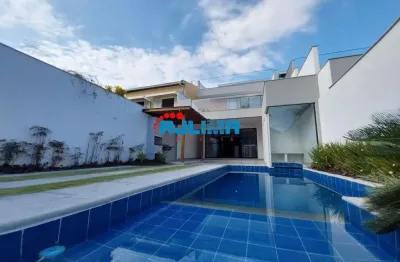 Casa alto padrão para venda em rio de janeiro, barra da tijuca, 5 dormitórios, 5 suítes, 7 banheiros, 4 vagas