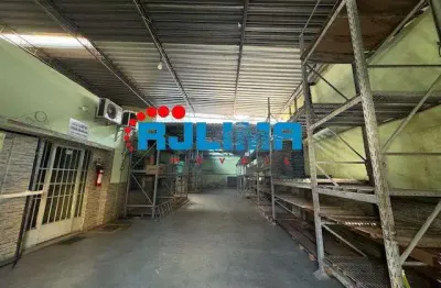Galpão para locação em duque de caxias, jardim 25 de agosto, 3 banheiros, 6 vagas