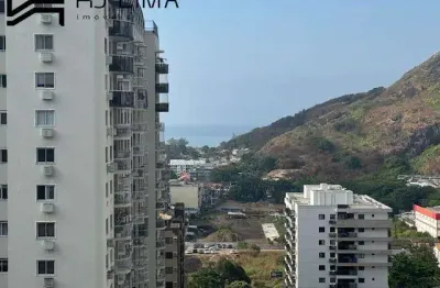 Apartamento para venda em rio de janeiro, recreio dos bandeirantes, 2 dormitórios, 1 suíte, 2 banheiros, 1 vaga