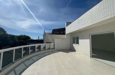 Cobertura para locação em rio de janeiro, recreio dos bandeirantes, 3 dormitórios, 3 suítes, 5 banheiros, 3 vagas