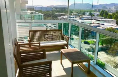 Apartamento para venda em rio de janeiro, barra olímpica, 2 dormitórios, 1 suíte, 2 banheiros, 1 vaga