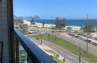 Apartamento para venda em rio de janeiro, recreio dos bandeirantes, 2 dormitórios, 2 suítes, 3 banheiros, 1 vaga