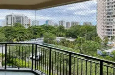 Apartamento para venda em rio de janeiro, barra da tijuca, 2 dormitórios, 2 suítes, 2 banheiros, 2 vagas