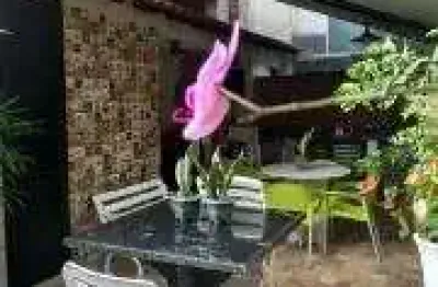 Casa em condomínio para venda em rio de janeiro, barra da tijuca, 4 dormitórios, 2 suítes, 5 banheiros, 2 vagas