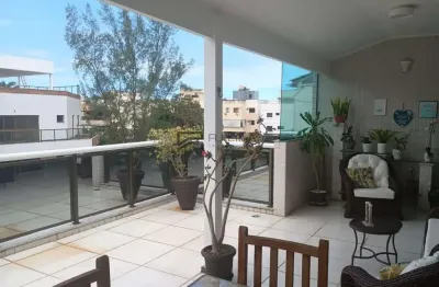 Cobertura para venda em rio de janeiro, recreio dos bandeirantes, 3 dormitórios, 1 suíte, 5 banheiros, 2 vagas