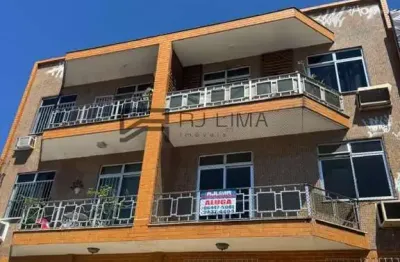 Apartamento 2 dormitórios para locação em rio de janeiro, taquara, 2 dormitórios, 1 suíte, 2 banheiros, 1 vaga