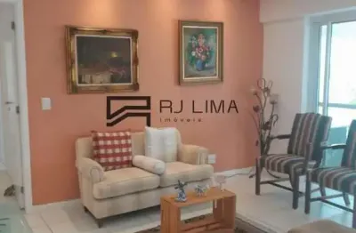 Apartamento para venda em rio de janeiro, barra da tijuca, 3 dormitórios, 1 suíte, 2 banheiros, 2 vagas