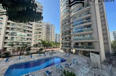 Apartamento 3 dormitórios para venda em rio de janeiro, barra da tijuca, 3 dormitórios, 1 suíte, 2 banheiros, 1 vaga