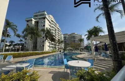 Apartamento 3 dormitórios para venda em rio de janeiro, recreio dos bandeirantes, 3 dormitórios, 2 suítes, 3 banheiros, 1 vaga