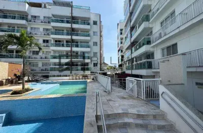 Apartamento para locação em rio de janeiro, recreio dos bandeirantes, 1 dormitório, 1 suíte, 2 banheiros, 1 vaga