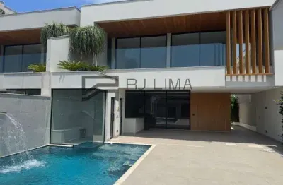 Casa em condomínio para venda em rio de janeiro, barra da tijuca, 4 dormitórios, 4 suítes, 6 banheiros, 3 vagas