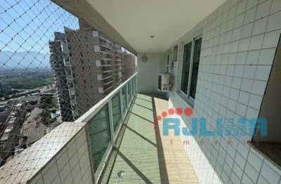 Apartamento para locação em rio de janeiro, recreio dos bandeirantes, 3 dormitórios, 1 suíte, 3 banheiros, 2 vagas