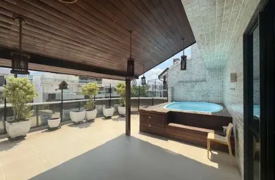 Cobertura para Venda em Rio de Janeiro, Recreio dos Bandeirantes, 3 dormitórios, 2 suítes, 4 banheiros, 2 vagas