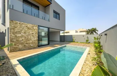 Casa em condomínio fechado com 3 quartos à venda na Elmira Catelli Romano, 1, Loteamento Terras de Siena, Ribeirão Preto por R$ 2.750.000