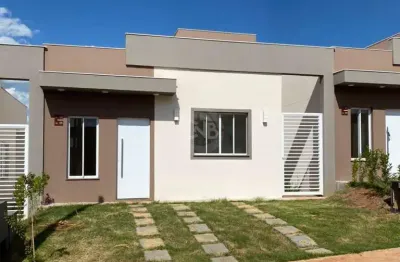 Casa em condomínio fechado com 2 quartos à venda no Taquaral, Piracicaba 