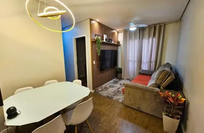 Apartamento térreo com quintal à venda – torres do jardim iii | nova américa