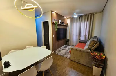 Apartamento térreo com quintal à venda – torres do jardim iii | nova américa