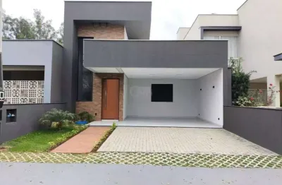Casa em condomínio fechado com 3 quartos à venda no água branca, piracicaba , 140 m2 por r$ 850.000