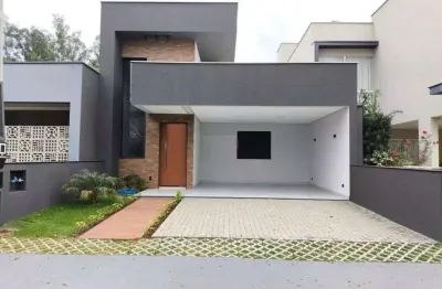 Casa em condomínio fechado com 3 quartos à venda no água branca, piracicaba , 140 m2 por r$ 850.000