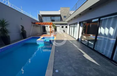 4 suítes, piscina com hidro, academia, espaço gourmet e muito mais