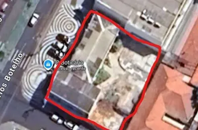 Terreno em piracicaba para venda na avenida carlos botelho.
