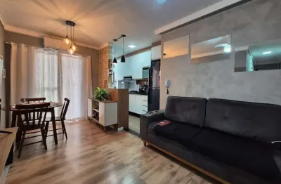 Ap. à venda | porteira fechada | 2 quartos | cozinha planejada | ed. por do sol