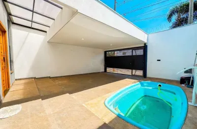 Linda casa nova na região do agua branca piracicaba-sp