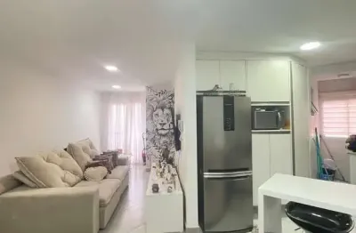 Apartamento mobiliado para locação no condomínio residencial mirage