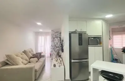 Apartamento mobiliado para locação no condomínio residencial mirage