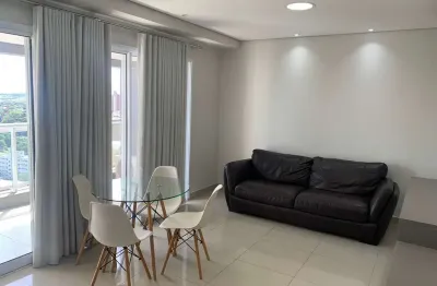 Apartamento mobiliado para locação no edifício trio lindenberg