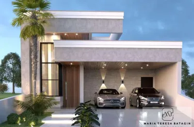 Casa em condomínio fechado com 3 quartos à venda no jardim recanto das águas, nova odessa , 250 m2 por r$ 1.800.000