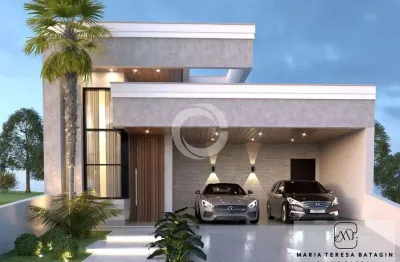 Casa em condomínio fechado com 3 quartos à venda no jardim recanto das águas, nova odessa , 250 m2 por r$ 1.800.000