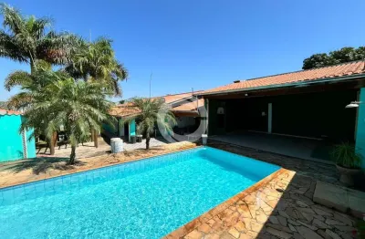 Chácara à venda no glebas taquaral - com 3 dormitórios, sendo uma suíte, linda p