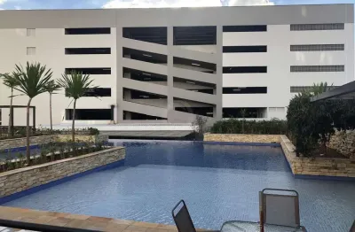 Apartamento com dois quartos, um deles suíte – Condomínio Plaza Mayor