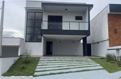 Sobrado novo no condomínio soleil – 4 dormitórios, 3 suítes, quintal amplo e aca