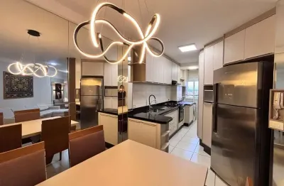 Apartamento mobilhado à venda no condomínio ed. plaza mayor no bairro pauliceia